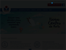 Tablet Screenshot of metropolitano.org.br
